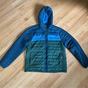 Men’s Cotopaxi Capa Insulated Hooded Jacket Large